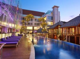 大米加度假村&巴厘岛Spa，位于库塔的酒店