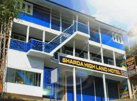 Sharda Highland Hotel，位于穆扎法拉巴德的酒店