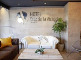 Hotel Cruz de la Victoria，位于Berrón的酒店