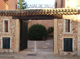 Las casas de Yagüe, Ayllón，位于Santa María de Riaza的度假屋