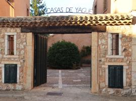Las casas de Yagüe, Ayllón，位于Santa María de Riaza的酒店