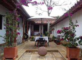 Casa Tierrarte，位于巴里查拉的住宿加早餐旅馆