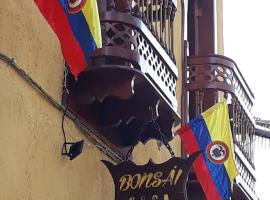 Bonsai Hotel Salamina Caldas，位于Salamina的酒店