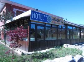 阿巴澈苏斯尔瑞安酒店，位于坎加斯-德奥尼斯的酒店