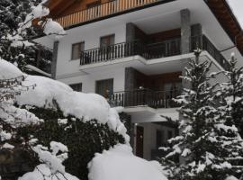 Casa Herin - CIR VDA - VALTOURNENCHE - n 0254，位于瓦托内切的酒店