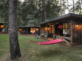 Lodge "Ezīša Midziņa"，位于Ķegums的酒店
