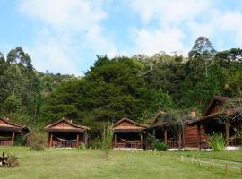 Pousada Cabanas da Serra Lumiar，位于卢米亚的宾馆