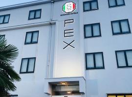 Hotel Pex Padova，位于鲁巴诺的酒店
