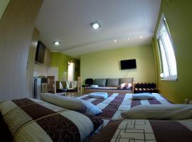 Apartments Popovic，位于贝尔格莱德的酒店