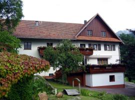 Schnurrenhof，位于塞埃巴克格霍瑟乌恩斯坦尚泽滑雪坡附近的酒店