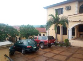 Blue Banana Resorts，位于Abeokuta的酒店
