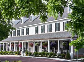 The Groton Inn，位于Groton的酒店
