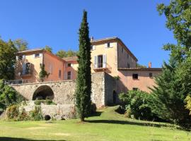 Château de la Cazette，位于锡斯特龙的住宿加早餐旅馆