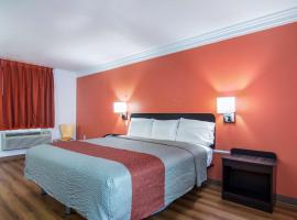 马歇尔6号汽车旅馆，位于马绍尔的酒店