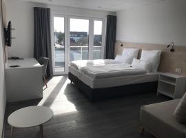 Hotel an der Burgschänke，位于Alpen的酒店