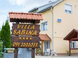 Villa Sabina，位于弗济内的家庭/亲子酒店