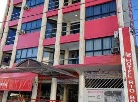 Hotel Rio Branco，位于热基耶的酒店
