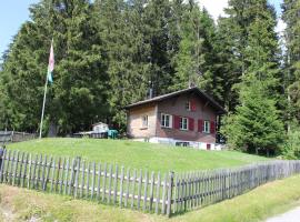 Chalet Nueschwendi，位于Ebnat的酒店