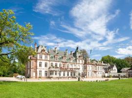 波达尔斯城堡酒店，位于斯特拉斯堡Park of the Chateau de Pourtales附近的酒店