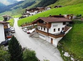 Apartment Wandspitz，位于辛特图克斯的酒店