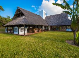 Amani Beach Resort，位于Kutani达累斯萨拉姆动物园附近的酒店