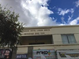 Grande Hotel Lagoa Santa，位于Lagoa Santa的酒店