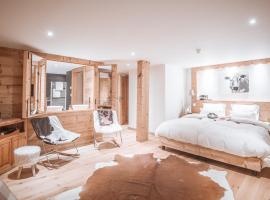 Lifestyle Rooms & Suites by Beau-Séjour，位于尚佩里的酒店