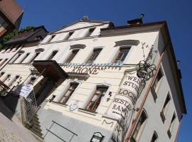 Hotel zur Krone，位于巴特布吕克瑙的酒店
