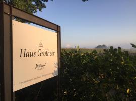 Haus Grotheer，位于Beverstedt的公寓