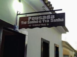 Pousada Tio Sinhô e Tia Sinhá，位于里奥迪孔塔斯的酒店