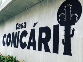 Casa Conicarit，位于埃斯孔迪多港卡里扎利洛海滩附近的酒店