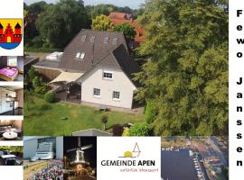 Fewo-Apen，位于Apen的酒店