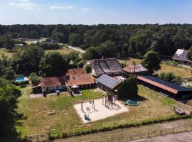 De Heidehoeve，位于Wezep的酒店