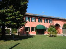 Il Farfasole，位于Vigonovo皮萨尼别墅国家博物馆附近的酒店