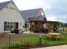 Highland Gate, Stirling by Marston's Inns，位于斯特灵的酒店