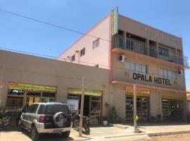 Opala Hotel Pedro II，位于Pedro II的酒店