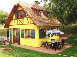 Gite en Alsace，位于米齐格的度假屋
