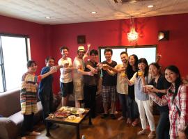 HappyCloset&WasamonHostel，位于熊本Honmyoji Temple附近的酒店