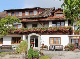 Pension Zum Ebenstein am Donausteig，位于Untergriesbach的酒店