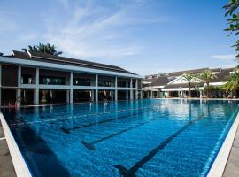 RPGC Garden Hotel，位于怡保苏尔坦阿兹兰沙阿机场 - IPH附近的酒店