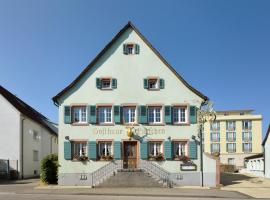 Hotel Hirschen in Freiburg-Lehen，位于弗莱堡的酒店