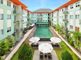 HARRIS Hotel & Residences Riverview Kuta, Bali - Associated HARRIS，位于库塔拉雅库塔的酒店