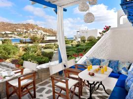 Erato Hotel Mykonos,位于奥诺斯的酒店
