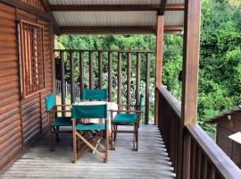 Les Bangas Mayotte，位于Tsoundzou 2的酒店