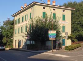 Alloggio della Villetta，位于帕拉佐洛苏洛廖的旅馆