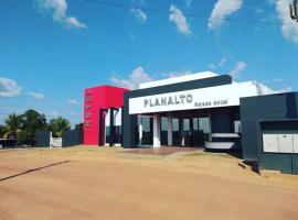 Planalto Palace Hotel，位于Rurópolis的酒店