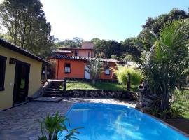 Pousada Terra Mineira，位于卡塔斯阿塔斯的酒店