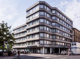 VISIONAPARTMENTS Gutleutstrasse - contactless check-in，位于美因河畔法兰克福的自助式住宿