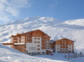 夏雷瓦隆峰温泉度假酒店，位于里蒙纽耶布海耶1号滑雪缆车附近的酒店