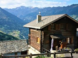 &ldquo;切斯克劳迪等查尔斯&rdquo;小木屋，位于Mase的乡村别墅